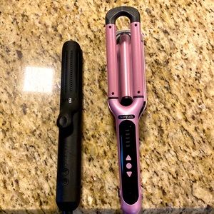 L’ange Le Duo-Only used a handful of times & Wavytalk Beach Waver